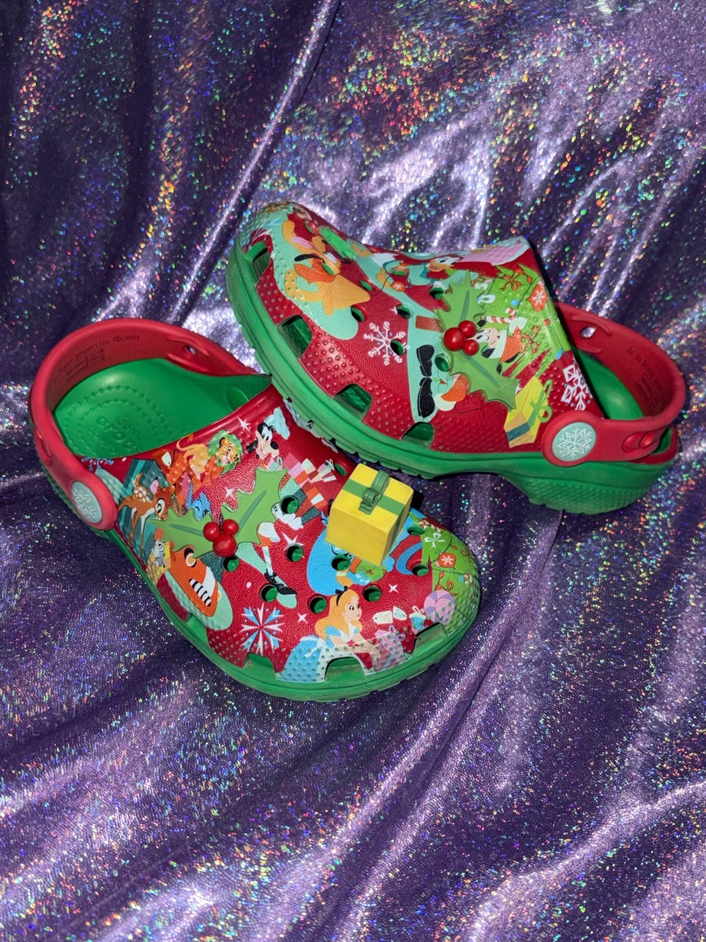 Disney Christmas Crocs